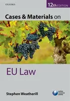 Cases & Materials on EU Law - Stephen  Weatherill