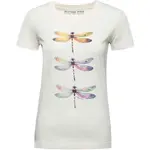 ALPINE PRO VRASA Dámské triko, bílá, velikost