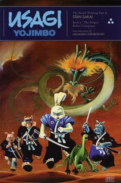 Usagi Yojimbo: Book 4 - Stan Sakai