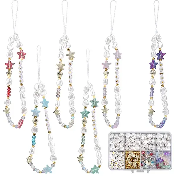 DIY Mobile Straps Jewelry Kits