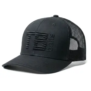 Tb baits kšiltovka trucker cap 3d logo black