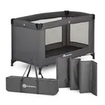 PETITE&MARS Postýlka cestovní Koot Lite, Dark Grey