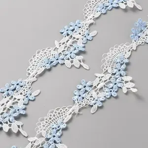Polyester Embroidery Lace Trim