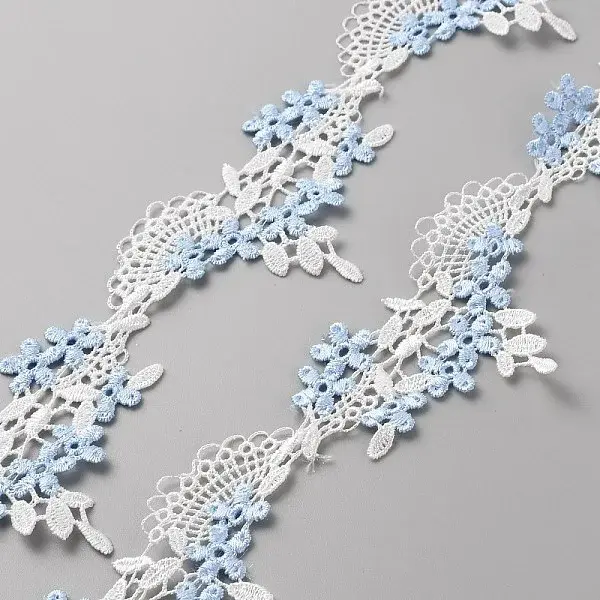 Polyester Embroidery Lace Trim