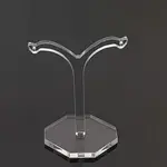 Y Shape Acrylic Earring Display Stand