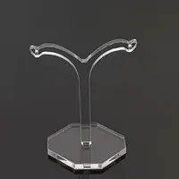 Y Shape Acrylic Earring Display Stand