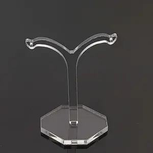Y Shape Acrylic Earring Display Stand