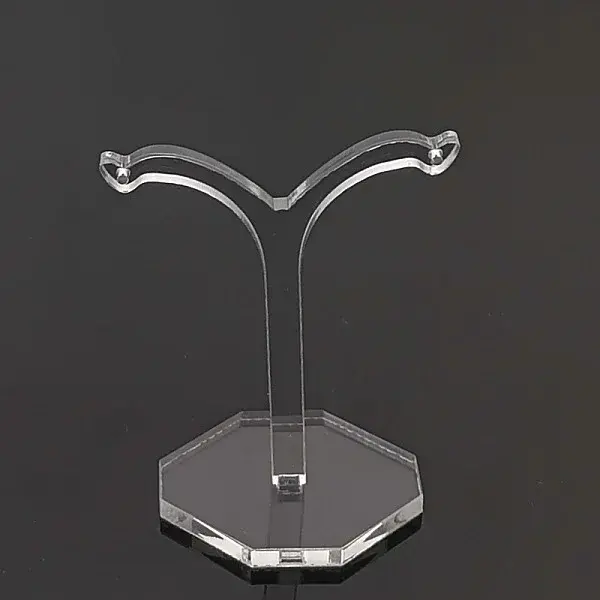Y Shape Acrylic Earring Display Stand