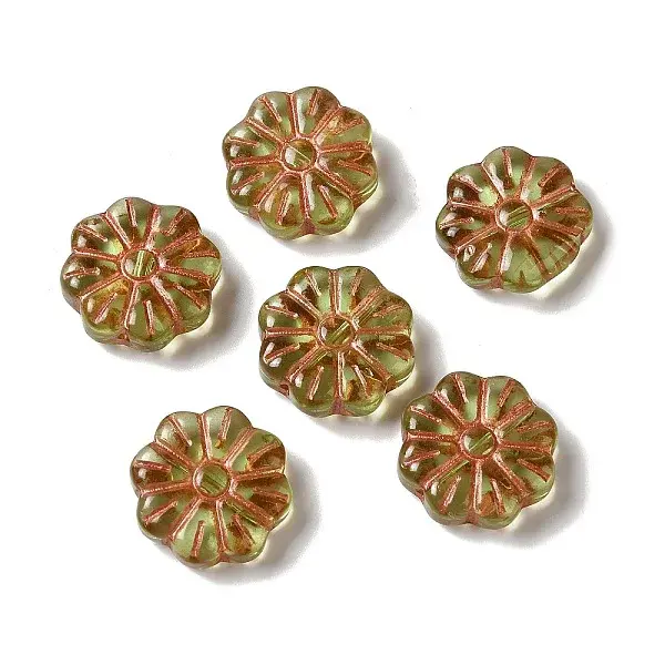 Transparent Lampwork Beads