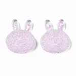 Transparent Resin Cabochons