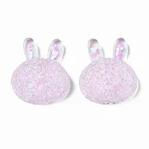 Transparent Resin Cabochons