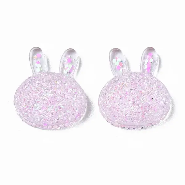 Transparent Resin Cabochons