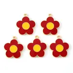 Alloy Enamel Pendants