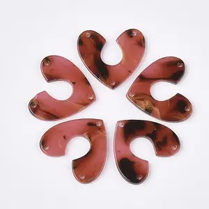 Cellulose Acetate(Resin) CHandelier Component Links