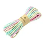 10M Gradient Color Cotton Cord