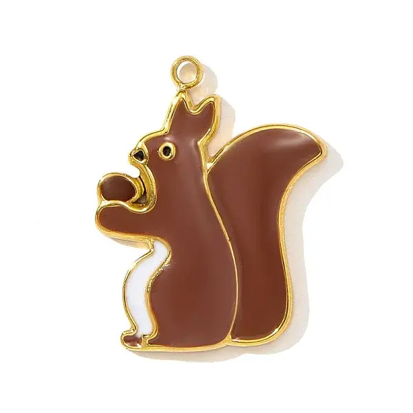 304 Stainless Steel Enamel Pendants