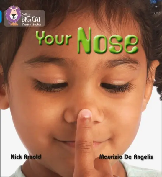 YOUR NOSE - Nick Arnold