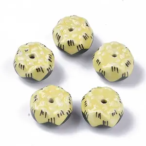 Handmade Porcelain Beads