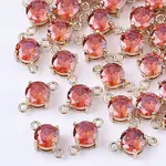 Transparent Glass Links connectors