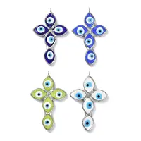 Handmade Evil Eye Lampwork Pendants