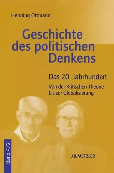 Geschichte des politischen Denkens - Henning Ottmann