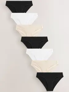 Next Nohavičky  béžová / čierna / šedobiela