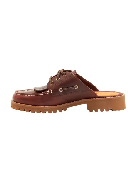 TIMBERLAND Šľapky  hrdzavo červená