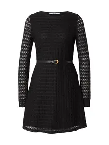 ABOUT YOU Pletené šaty 'Sofia'  čierna