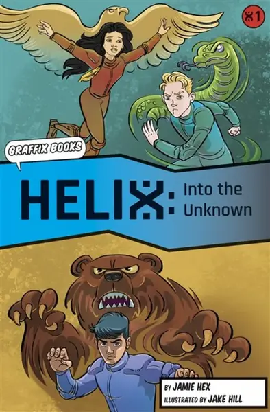 Helix: Into the Unknown (Graphic Reluctant Reader) - Jamie Hex