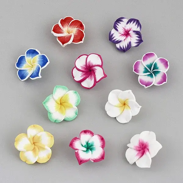 Handmade Polymer Clay Beads