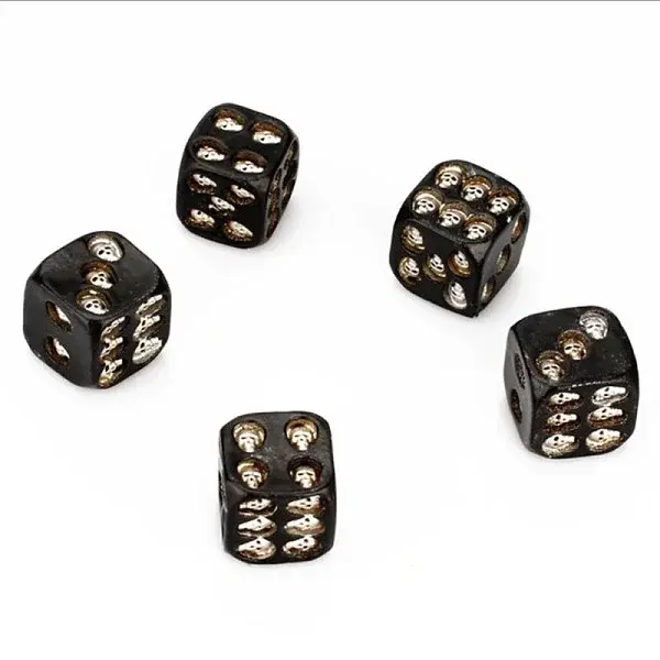 Resin 6 Sided Dices