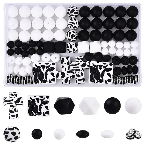 Cow & Cross Theme Bead Kits