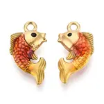 304 Stainless Steel Enamel Pendants