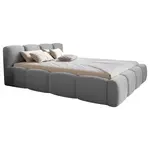 Carryhome ČALOUNĚNÁ POSTEL, 180/200 cm, světle šedá
