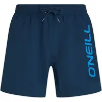O'Neill LOGO 16'' Pánske plavkové šortky, tmavo modrá, veľkosť