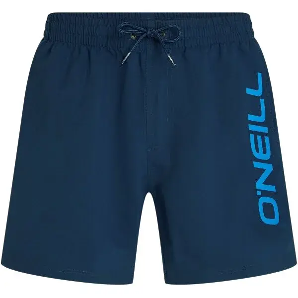 O'Neill LOGO 16'' Pánske plavkové šortky, tmavo modrá, veľkosť