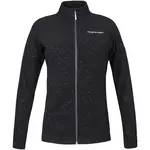 Hannah TOMA Dámska funkčná mikina, čierna, veľkosť