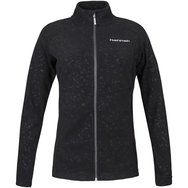 Hannah TOMA Dámska funkčná mikina, čierna, veľkosť