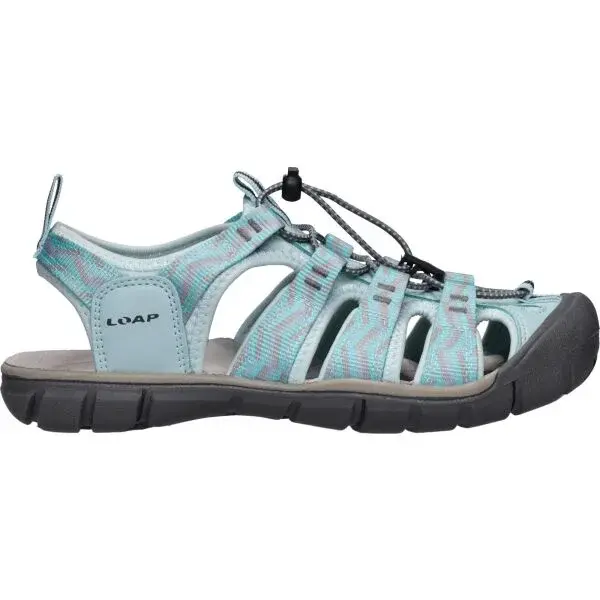 LOAP CORTINA Dámské sandály, světle modrá, velikost