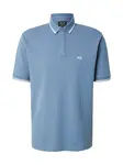 ARMANI EXCHANGE Tričko  zafírová / biela
