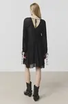 Šaty Answear.LAB černá barva, mini