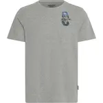 BLEND BHJABU Pánské tričko, šedá, velikost