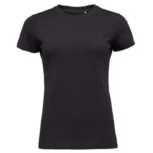 4F TSHIRT MARGOT Dámské tričko, černá, velikost