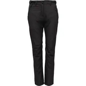 Northfinder LUISA Dámské trekingové kalhoty, černá, velikost