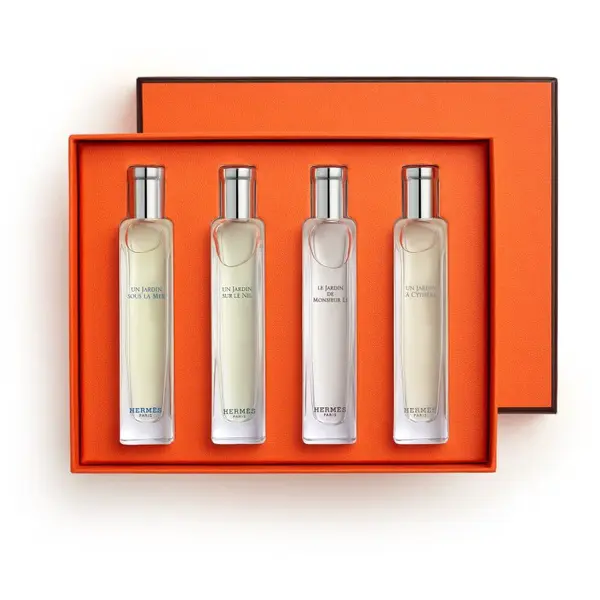 HERMÈS Parfums-Jardins Collection Travel Set cestovná sada unisex