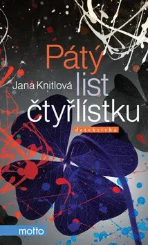 Pátý list čtyřlístku (poškozená) - Jana Knitlová
