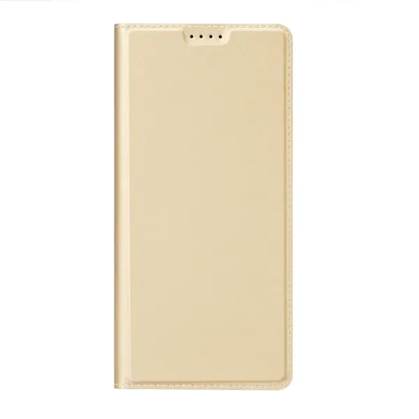 Dux Ducis flip pro Xiaomi Redmi Note 12S Zlatá