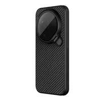 Zadní kryt Nillkin CarboProp Aramid Magnetic pro Xiaomi 17 Ultra, černá