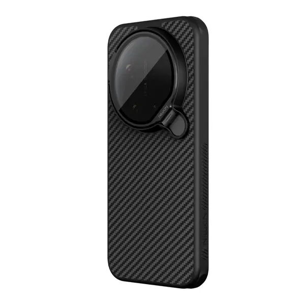 Zadní kryt Nillkin CarboProp Aramid Magnetic pro Xiaomi 17 Ultra, černá