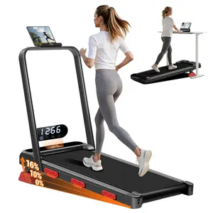 EviTrend Z1F 3-in-1 Foldable Treadmill with 16% Incline